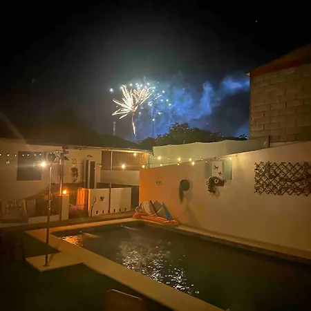 Vtar Con Piscina Holiday home Rosal de la Frontera