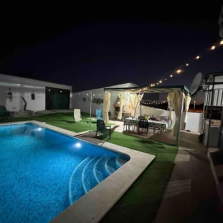 Holiday home Vtar Con Piscina Rosal de la Frontera