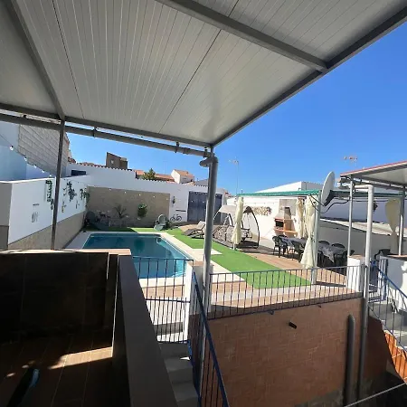 Holiday home Vtar Con Piscina Rosal de la Frontera