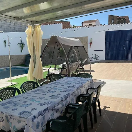 Vtar Con Piscina * Rosal de la Frontera
